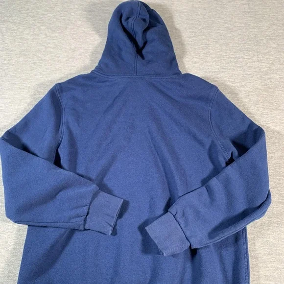 Hurley Hoodie Pullover Sweatshirt Mens‎ Large Fleece 90s Quality Goods Retro Y2K - Picture 11 of 13